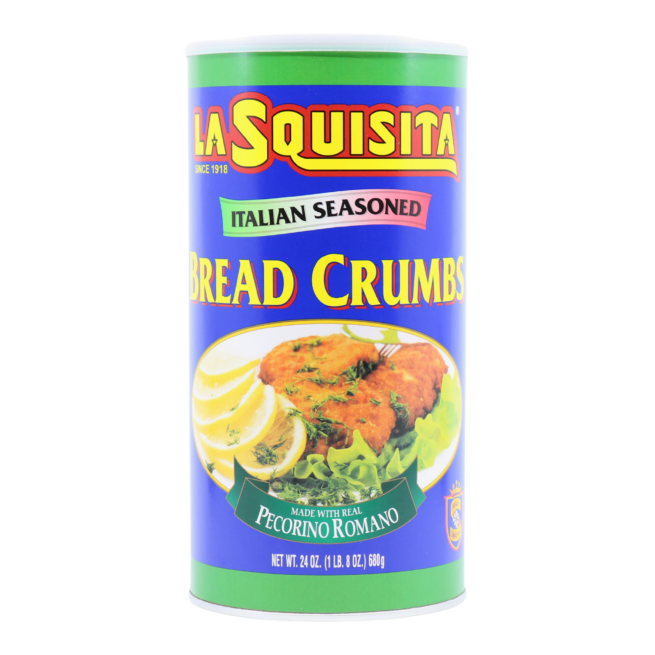 Italian Bread Crumbs La Squisita 24 OZ