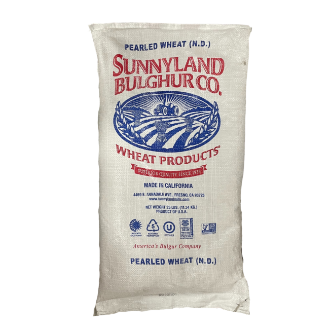 Wholesale Sunnyland Bulghur Co Skinless Wheat ND Grains 25 lb- Bulk