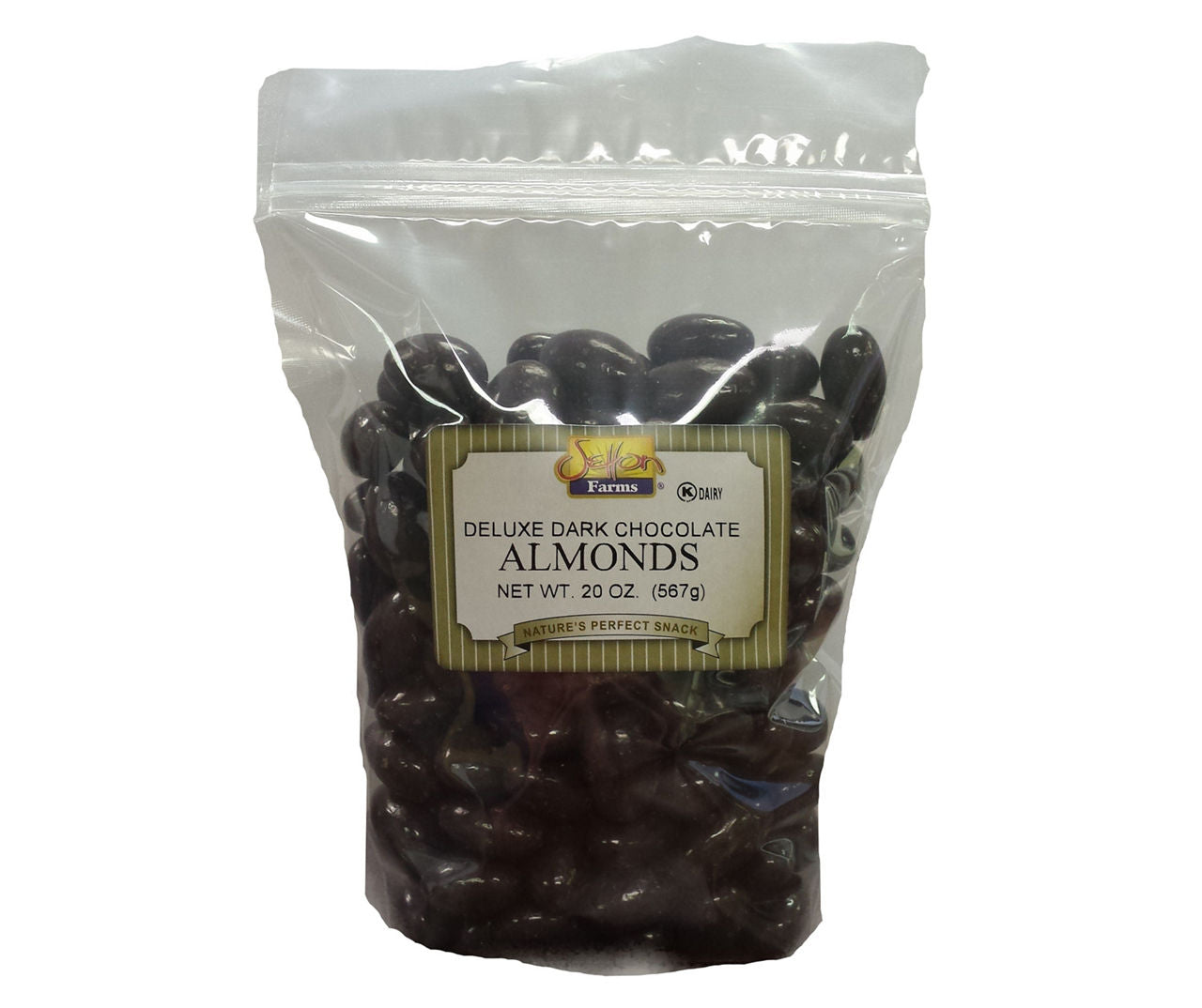 Wholesale Setton Farms Chocolate Almonds 20 Oz Bag- Bulk