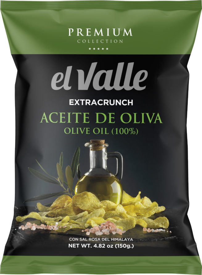 El Valle Pink Salt and Extra Virgin Olive Oil Potato Chips 5.29 OZ