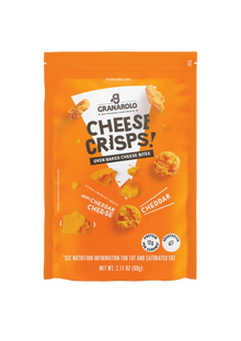 Wholesale Granarolo Cheddar Cheese Crisp Cheese 2 oz- Bulk