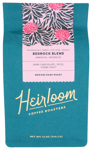 Heirloom Bedrock Blend Coffee 12oz Packet