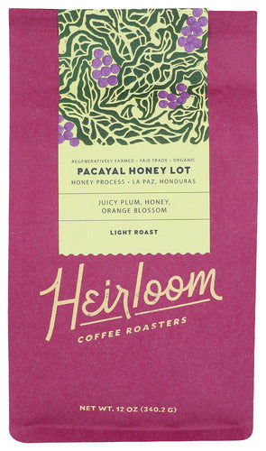 Heirloom Pacayal Honey Lot Coffee 12oz Packet