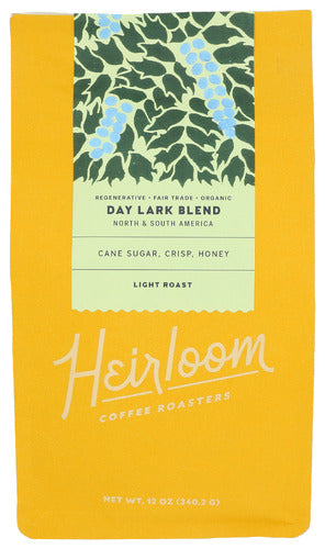 Heirloom Day lark Blend Coffee 12oz Packet