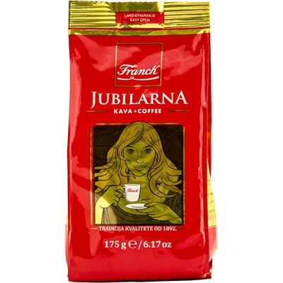 Franck Jubilarna Ground Coffee 175g bags