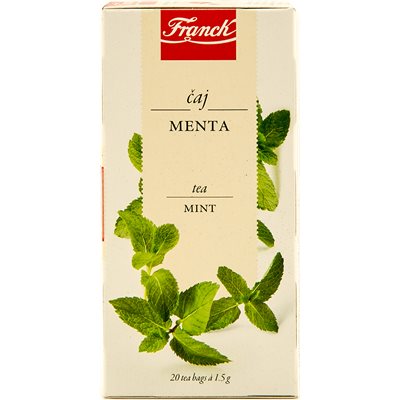 Wholesale Franck Mint Tea 30G Box- Bulk