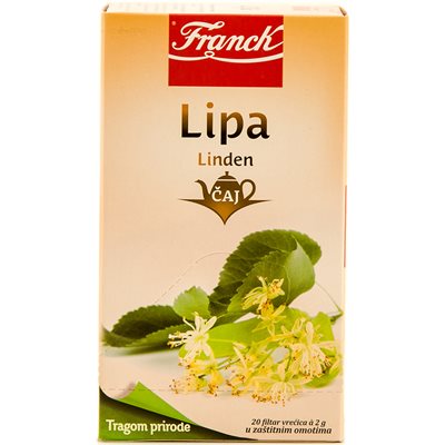 Franck Linden Flower (Lipa) Tea 40G Box
