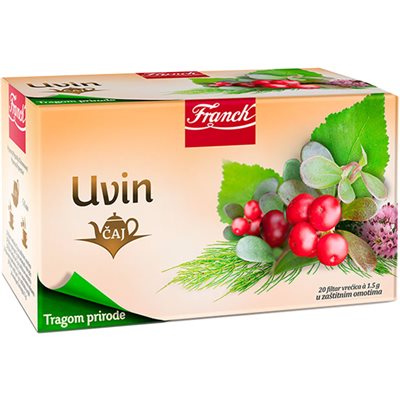Franck Uva Ursi (Uvin) Tea 30 G Box