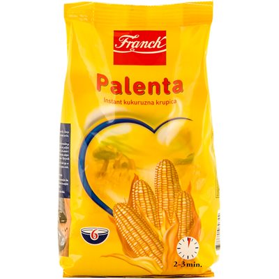 Franck Instant Polenta 450G Bag