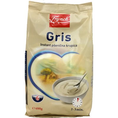 Franck Instant Wheat Grits 400G Bag