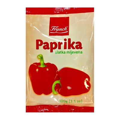Wholesale Franck Paprika 100G Bag- Bulk