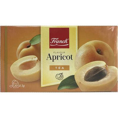 Wholesale Franck Apricot (Marelica) Tea 60g box- Bulk