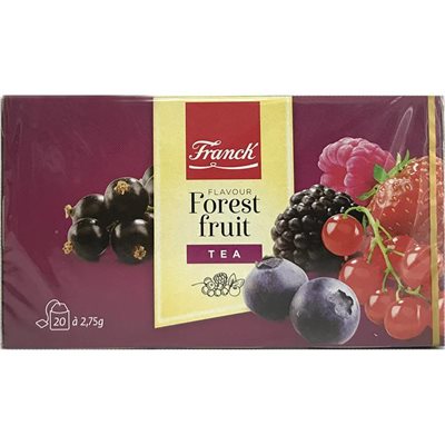 Wholesale Franck Forest Fruit (Sumsko Voce) Tea 55G Box- Bulk
