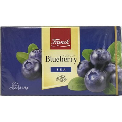 Wholesale Franck Blueberry (Borovnica) Tea 55G Box- Bulk
