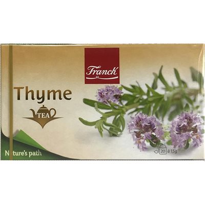 Wholesale Franck Thyme (Majcina Dusica) Tea 30G Box- Bulk