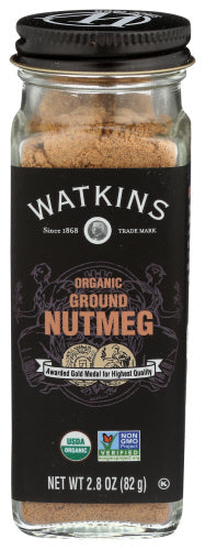Organic Ground Nutmeg Seasoning 2.8 Oz Shaker