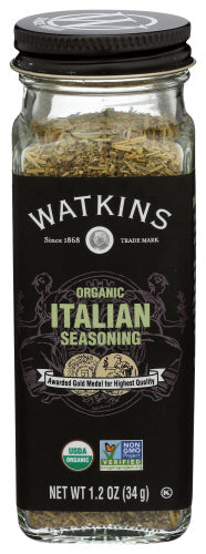 Wholesale Watkins Organic Oregano & Rosemary Italian Seasoning 1.2 oz Shaker- Bulk