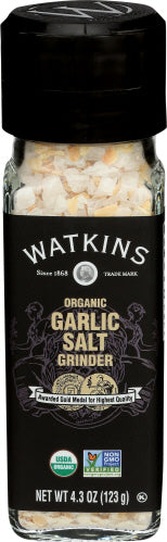 Watkins Garlic & Salt 4.3 oz Shaker
