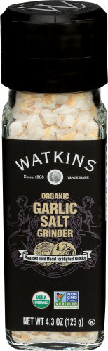 Wholesale Watkins Garlic & Salt 4.3 oz Shaker- Bulk