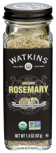 Wholesale Watkins Organic Rosemary 1.4 oz Shaker-3 ct Case Bulk