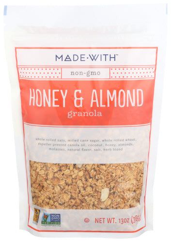 Wholesale Made With Honey Almond Granola 13oz 6ct- Bulk