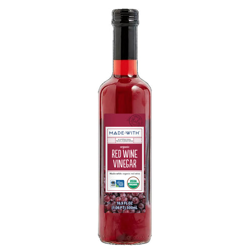 Made With Organic Red Wine Vinegar 16.9oz 12ct