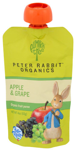 Pumpkin Tree Peter Rabbit Organics Organic Fruit Snack Apple and Grape 4.0oz
