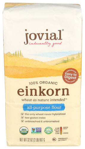 Jovial Einkorn Flour 32oz 10ct