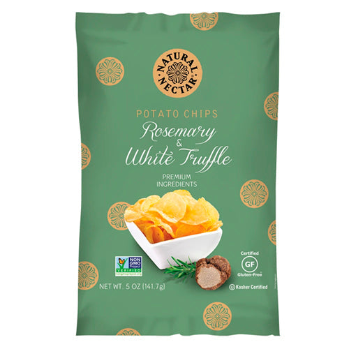 Natural Nectar White Truffle Potato Chips 5oz 9ct