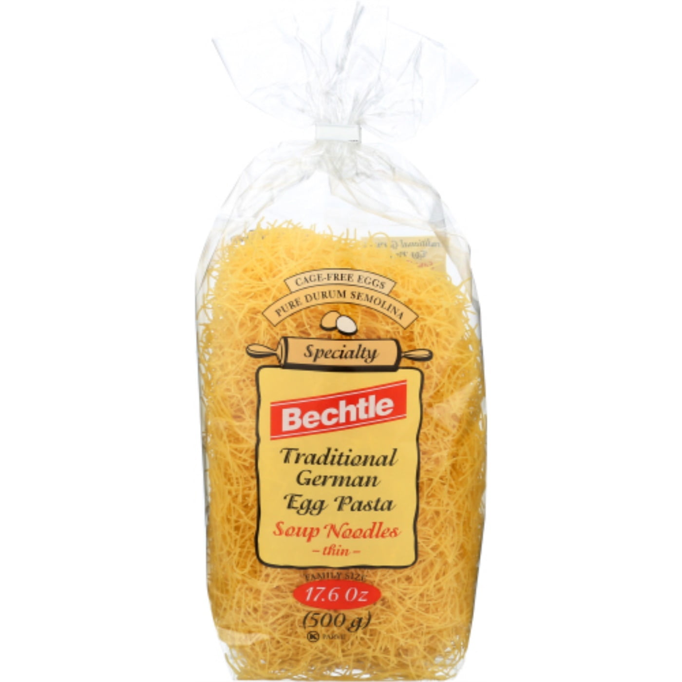 Bechtle Fine Noodle 17.6 oz Bag