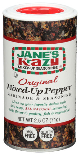 Janes Krazy Mixed Up Pepper 2.5oz 12ct