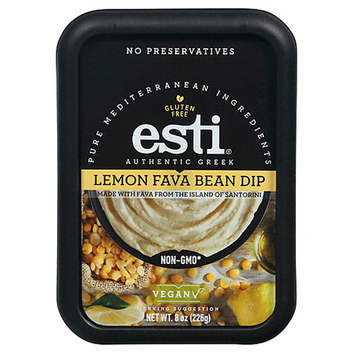 Esti Cream Lemon Fava Bean Dip 10 oz