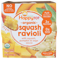 Wholesale HappyTot Organic Squash Ravioli 4.5oz- Bulk