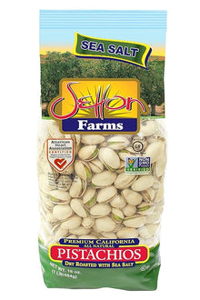 Wholesale Setton Farms Roasted/Salted Premium California In-Shell Pistachios 1 lb Bag- Bulk