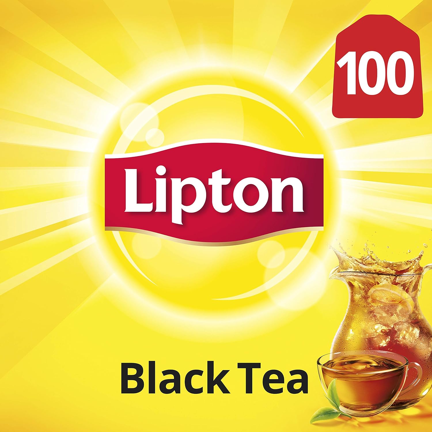 Lipton Black Tea Bags 100ct Box