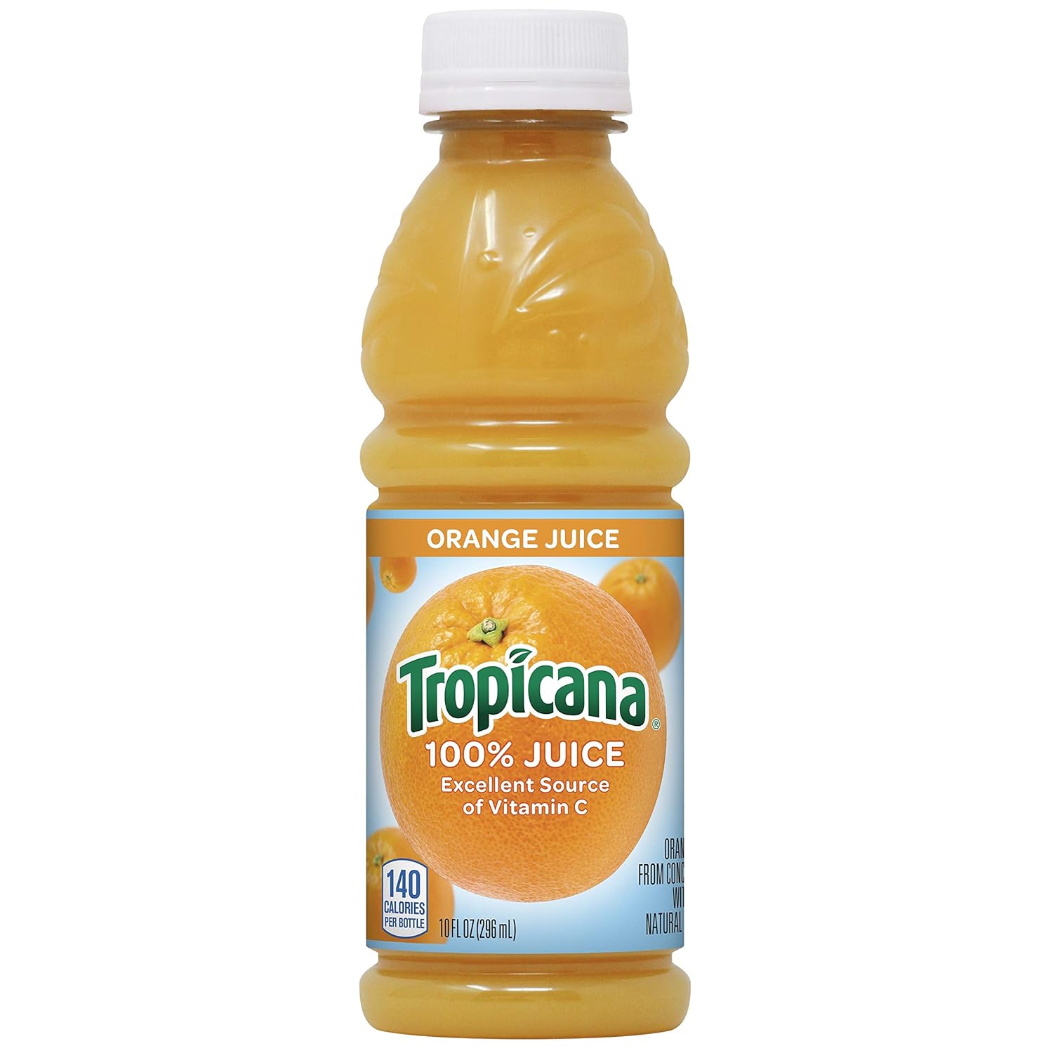 Tropicana Orange Juice 10 Fl Oz Bottle