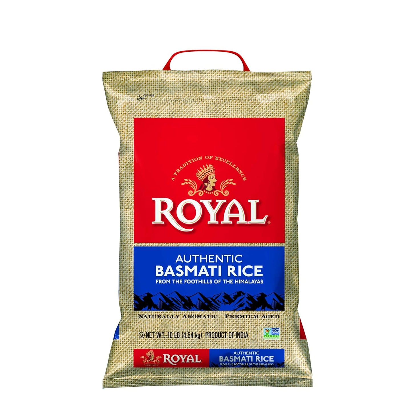 Wholesale Royal Basmati Rice 10 lb- Bulk