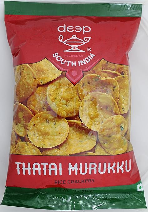 Wholesale Deep Thatai Murukku 7 Oz-15 Ct Case Bulk