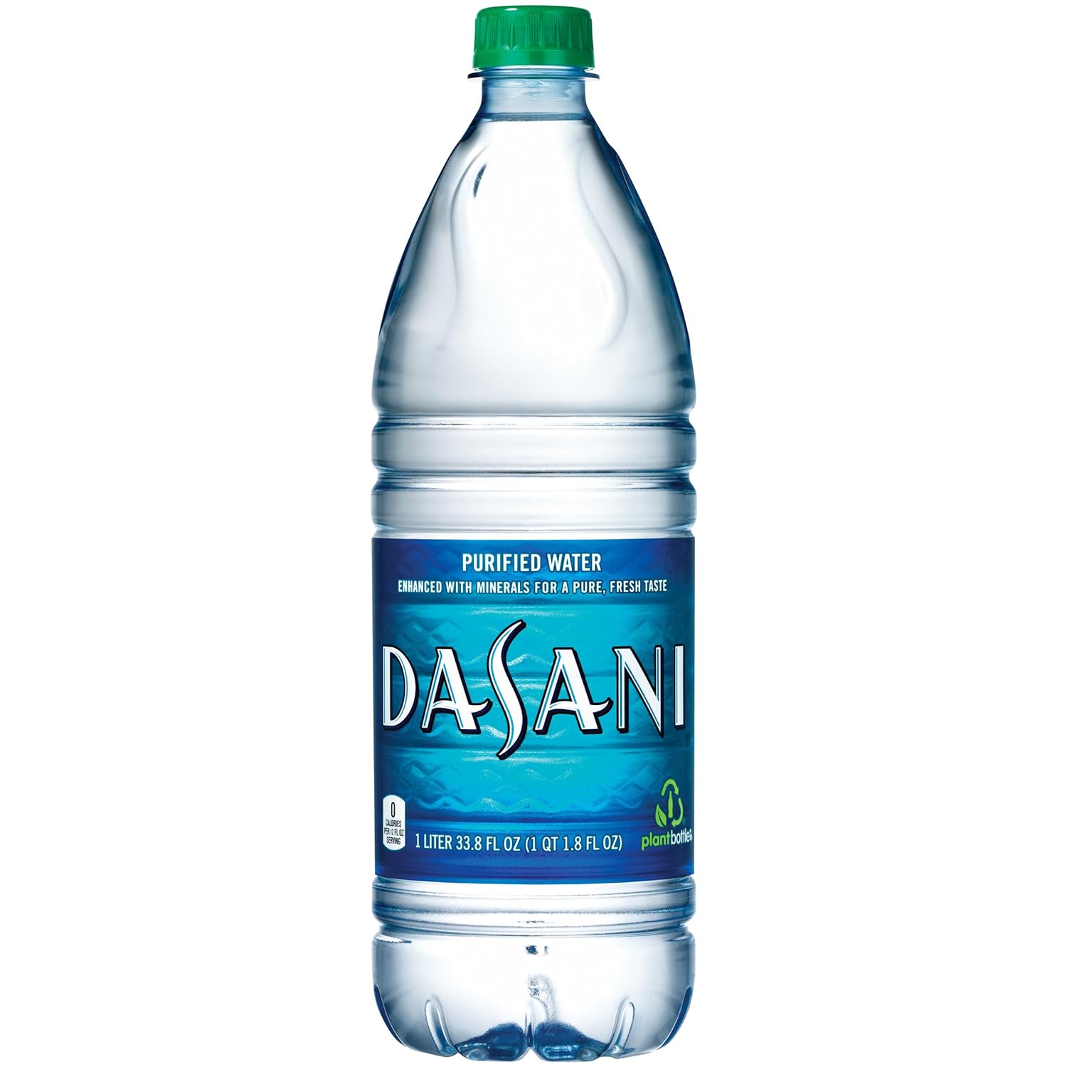 Dasani Purified Water 33.8 Fl Oz Bottle