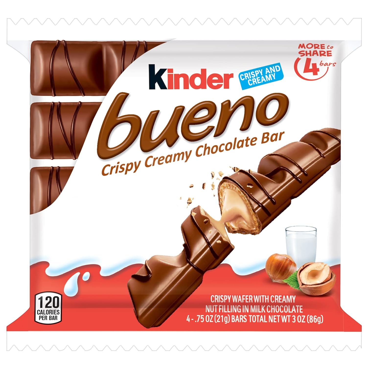 Kinder Joy Crispy Creamy Chocolate Bar Case