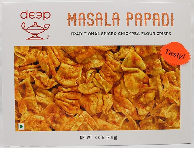 Wholesale Deep Masala Papadi 8.8 OZ- Bulk