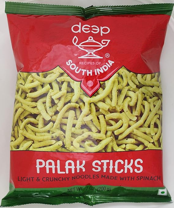 Deep Palak Sticks 7 Oz