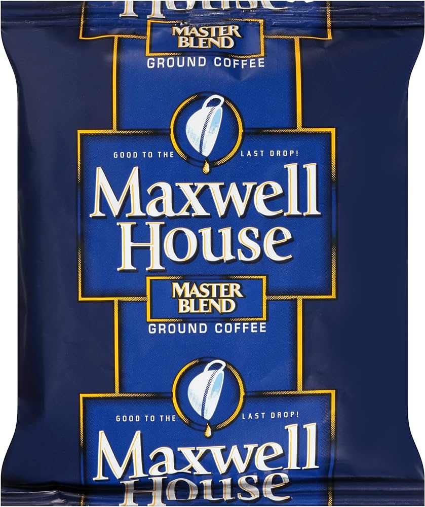 Maxwell House Coffee Master Blend 1.25 Oz Pack