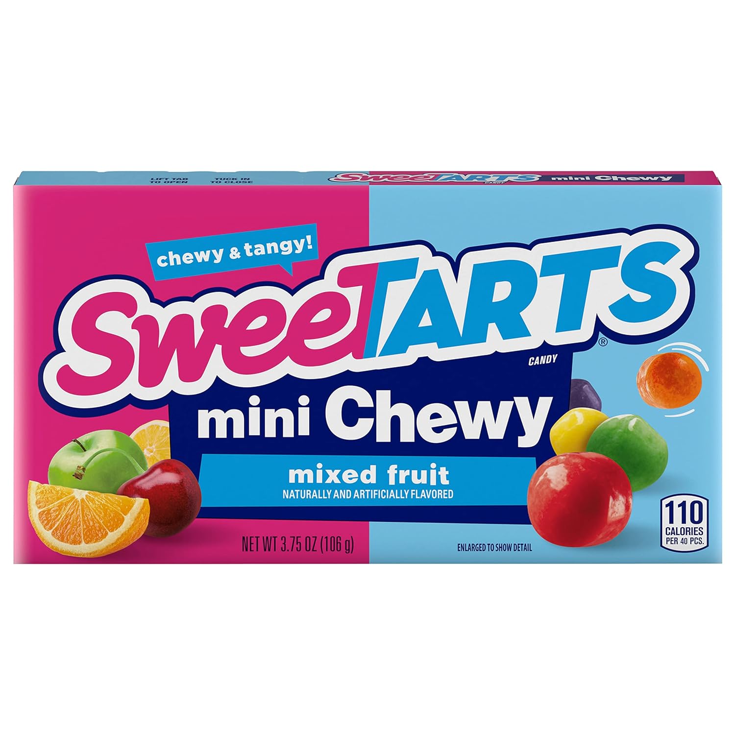 Sweetarts Mini Chewy 3.75 Oz Box