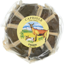 Wholesale Capriole Goat Cheese O'Banon 6 oz- Bulk