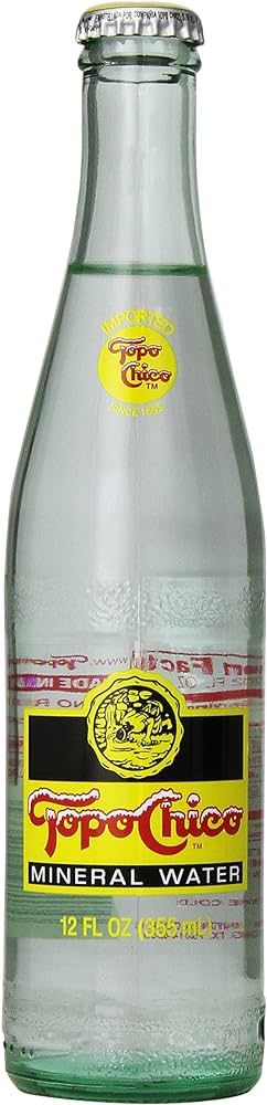 Topo Chico Mineral Water 12 Fl Oz Glass Bottle
