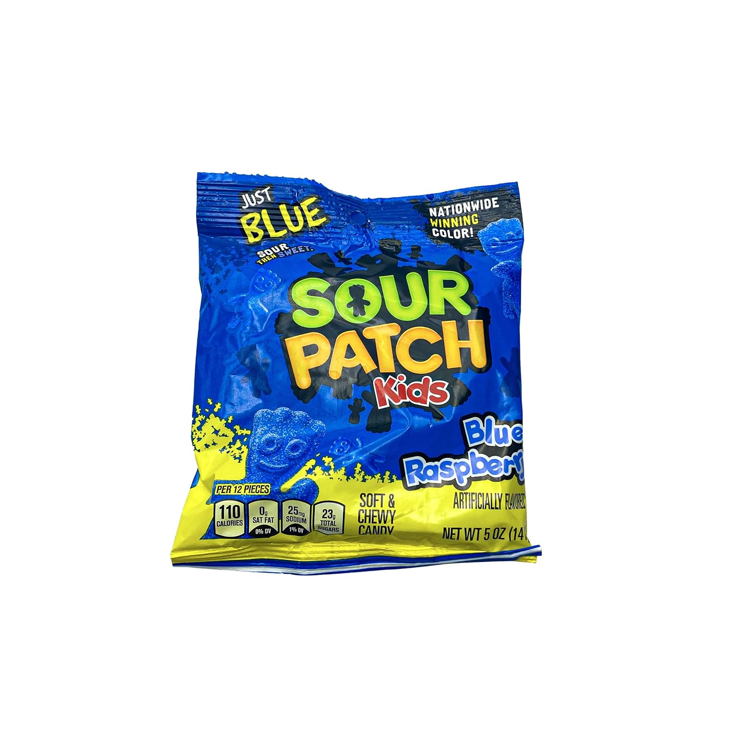 Sour Patch Kids Blue Raspberry 5 Oz Bag