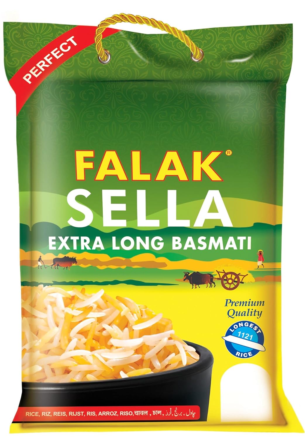 Wholesale Falak Sella Rice 10lb-4 Ct Case Bulk