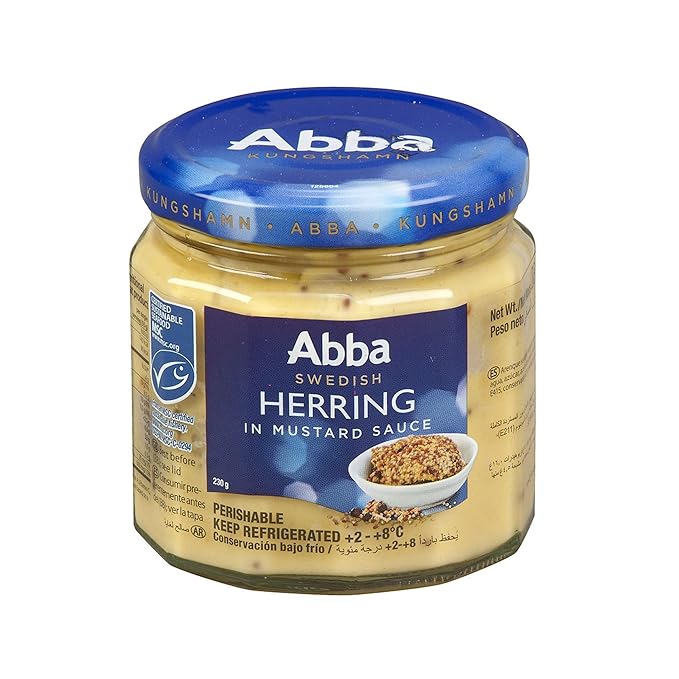 Abba Herring in Mustard Sauce 9.7 oz