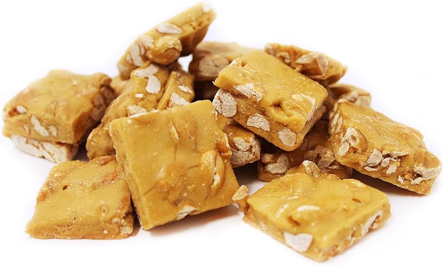Wholesale Setton Farms Peanut Brittle 30 lb Bulk Box- Bulk